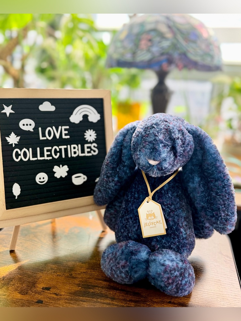 Jellycat Hopscone Luxe Bunny